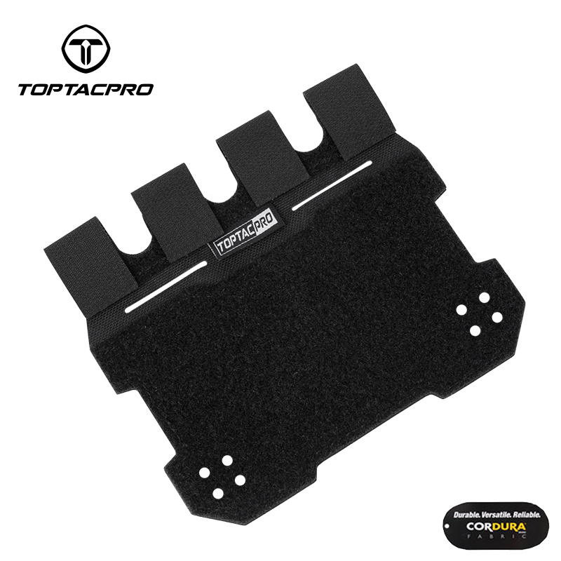 TOPTACPRO Tactical Admin Phone Pouch for Vest MOLLE Plate Carrier Phone Carrier Holder 8512
