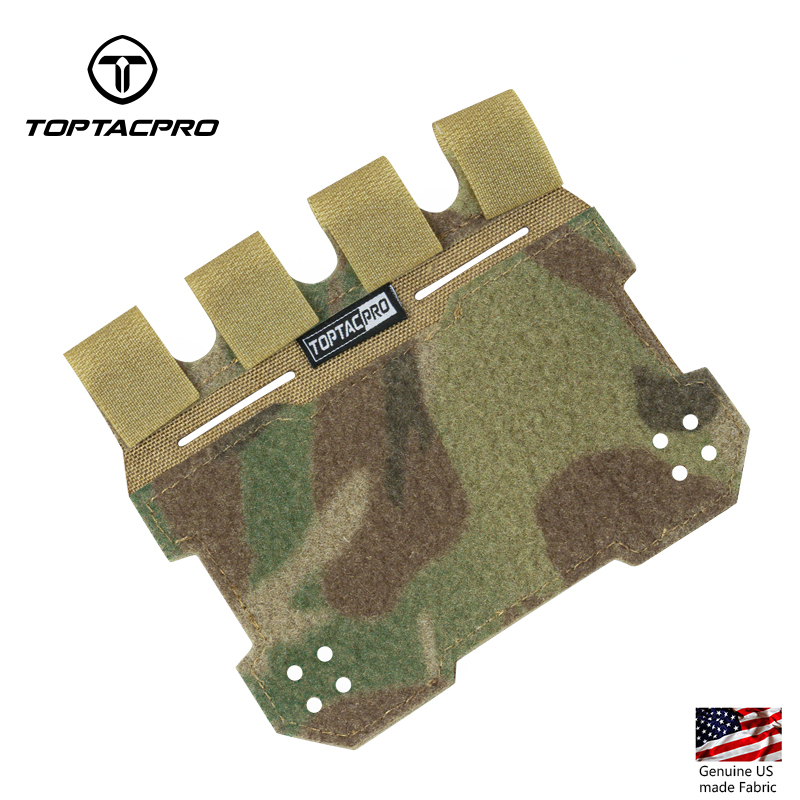 TOPTACPRO Tactical Admin Phone Pouch for Vest MOLLE Plate Carrier Phone Carrier Holder 8512