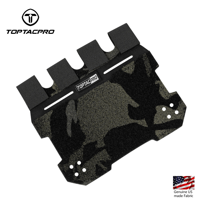TOPTACPRO Tactical Admin Phone Pouch for Vest MOLLE Plate Carrier Phone Carrier Holder 8512