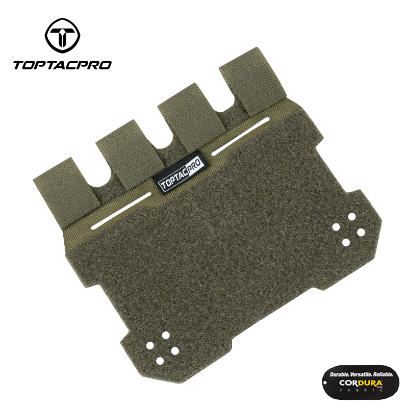 TOPTACPRO Tactical Admin Phone Pouch for Vest MOLLE Plate Carrier Phone Carrier Holder 8512
