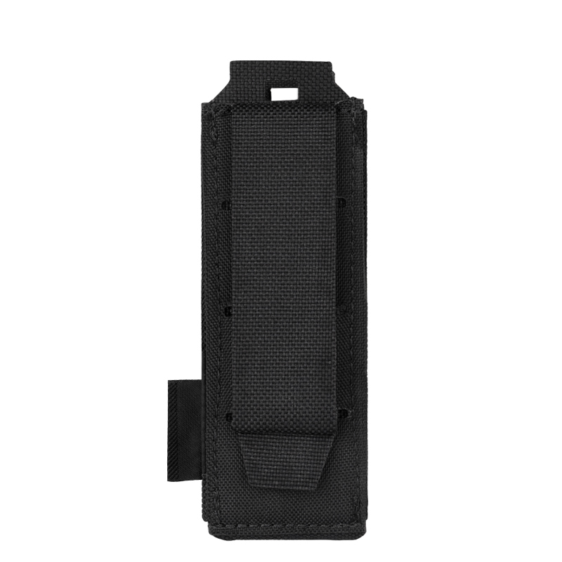 TOPTACPRO Tactical Mag Pouch 9mm MOLLE Single Mag Carrier Laser Cut 9mm Pouch 8513-IDOGEAR INDUSTRIAL