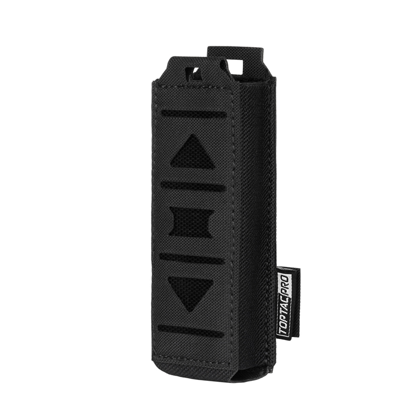 TOPTACPRO Tactical Mag Pouch 9mm MOLLE Single Mag Carrier Laser Cut 9mm Pouch 8513-IDOGEAR INDUSTRIAL