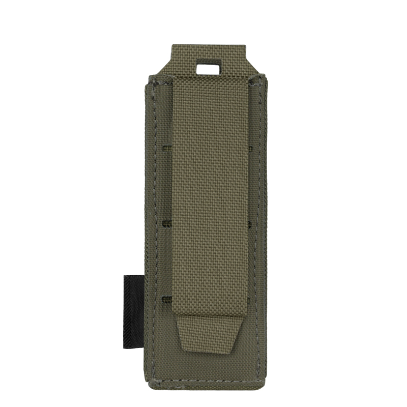 TOPTACPRO Tactical Mag Pouch 9mm MOLLE Single Mag Carrier Laser Cut 9mm Pouch 8513-IDOGEAR INDUSTRIAL