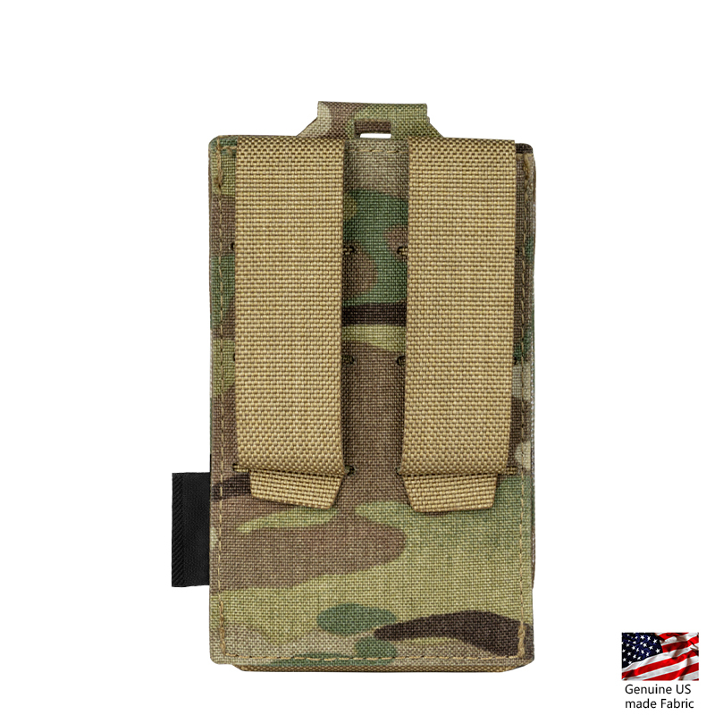 TOPTACPRO Utility 556 Single Pouch MOLLE Laser Cut Outdoor Gear 8514