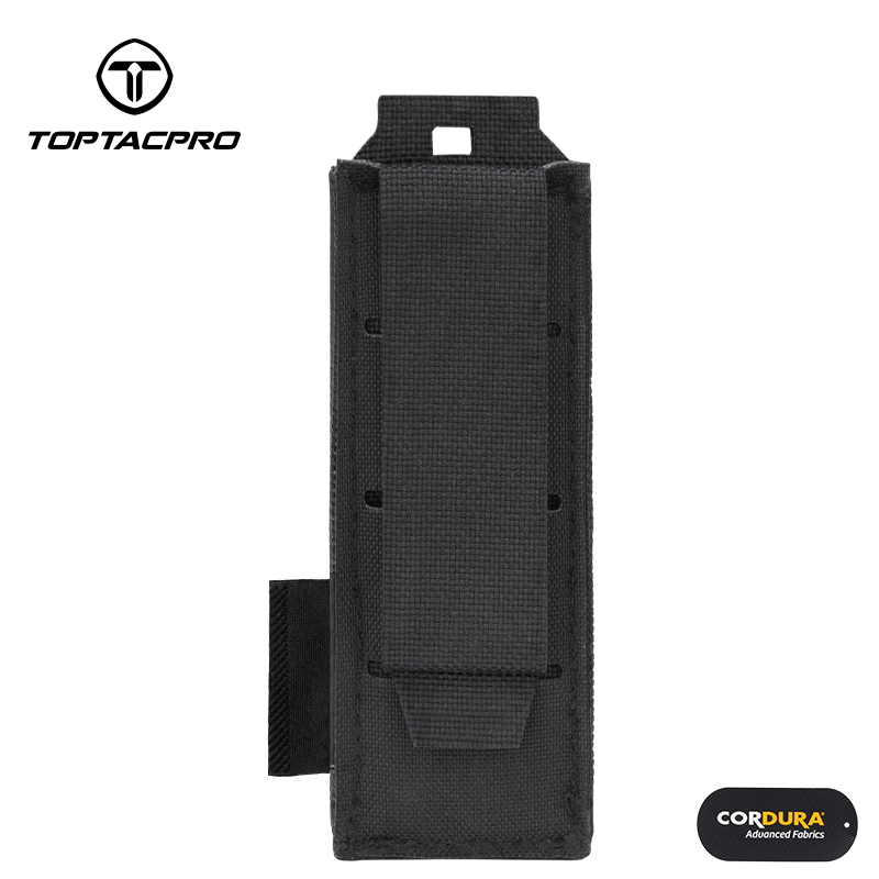 TOPTACPRO Tactical 9mm Mag Pouch MOLLE Pouch With Hook Handle 8516