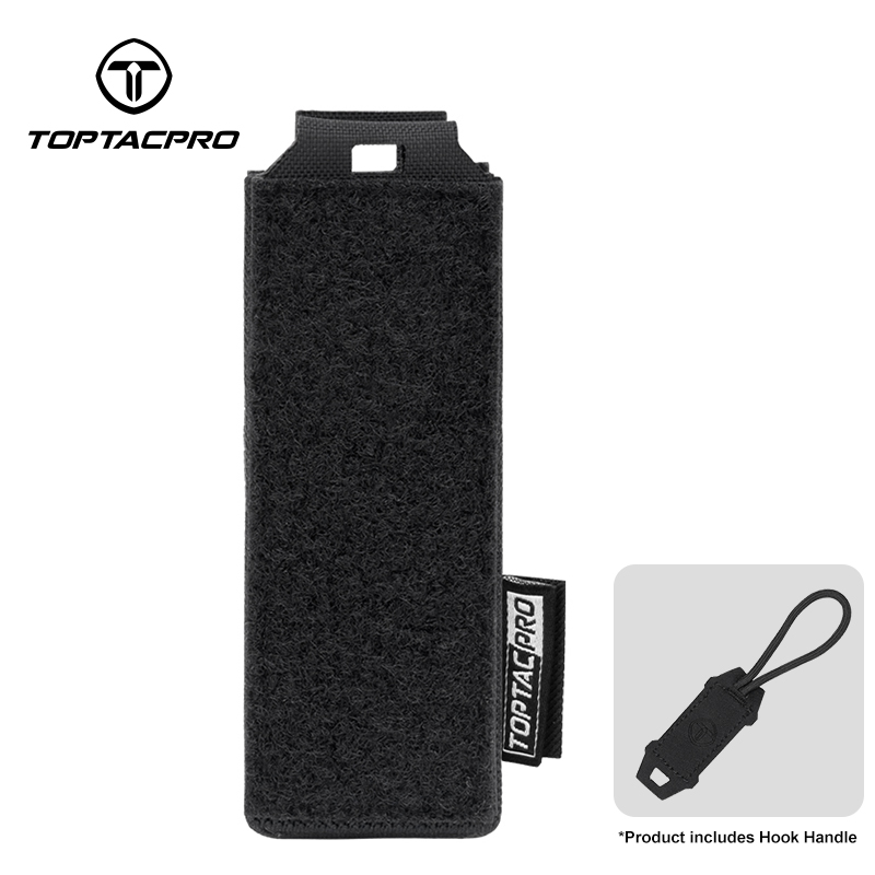 TOPTACPRO Tactical 9mm Mag Pouch MOLLE Pouch With Hook Handle 8516