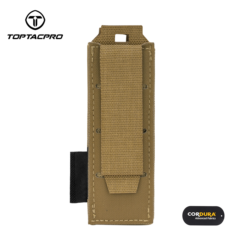 TOPTACPRO Tactical 9mm Mag Pouch MOLLE Pouch With Hook Handle 8516