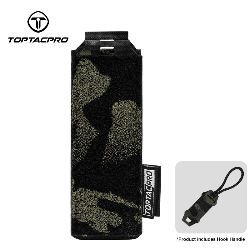 TOPTACPRO Tactical 9mm Mag Pouch MOLLE Pouch With Hook Handle 8516