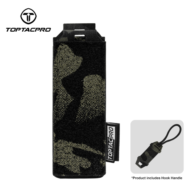 TOPTACPRO Tactical 9mm Mag Pouch MOLLE Pouch With Hook Handle 8516