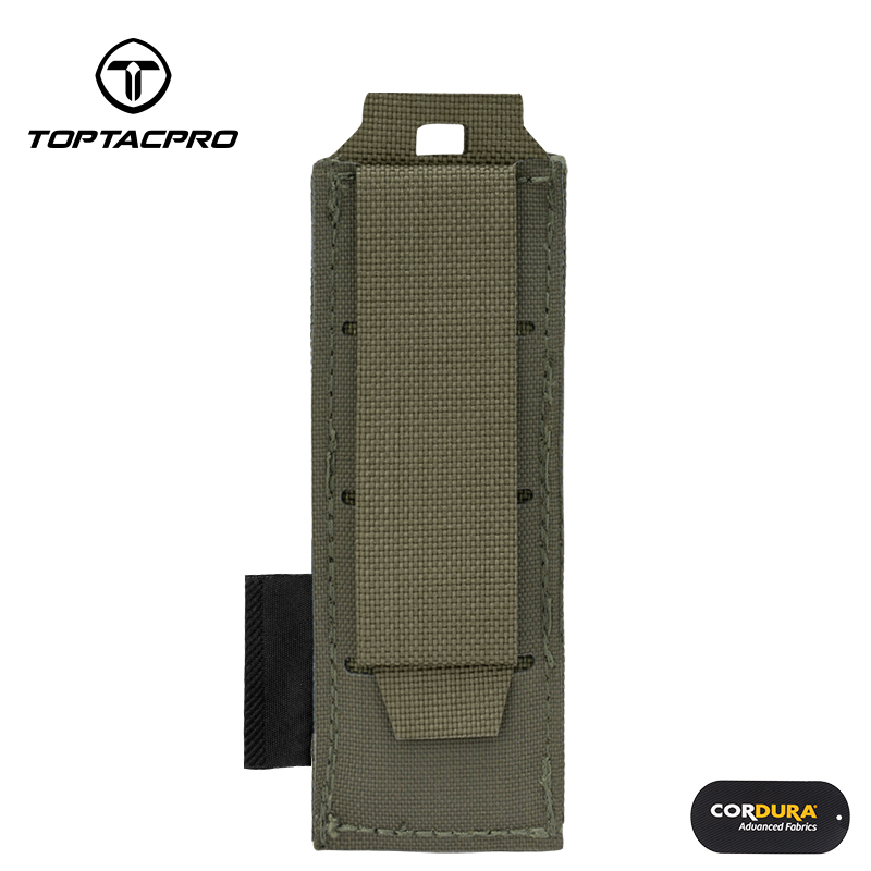 TOPTACPRO Tactical 9mm Mag Pouch MOLLE Pouch With Hook Handle 8516