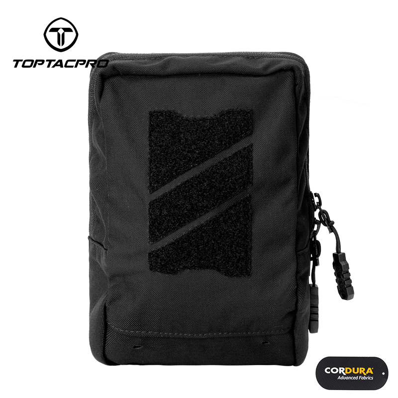 TOPTACPRO Tactical Pouch MOLLE Utility Pouch Military Duty Hunting 500D Cordura Nylon 8518