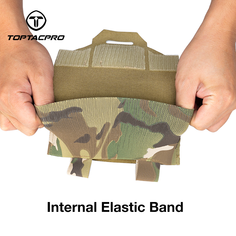 TOPTACPRO Tactical Micro Medical Pouch Tourniquet Holder Survival Molle First Aid Kits Quick Release 8519
