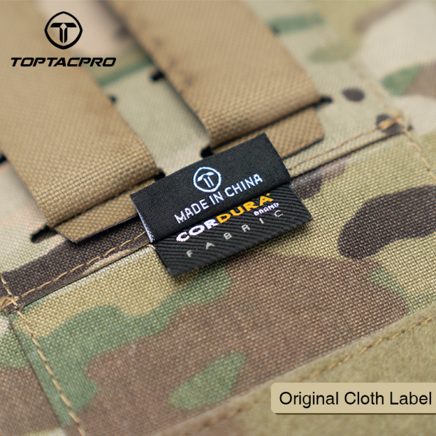 TOPTACPRO Tactical MOLLE Dump Pouch Drawstring Foldable Magazine Organizer 8520