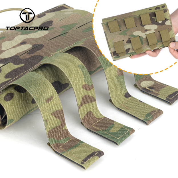 TOPTACPRO Tactical Medical Pouch MOLLE EMT First Aid Pouch IFAK Utility Pouch 8522