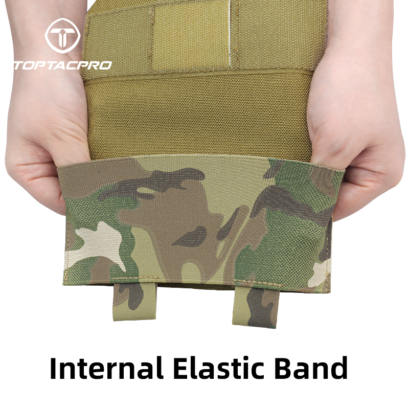 TOPTACPRO Tactical Medical Pouch MOLLE EMT First Aid Pouch IFAK Utility Pouch 8522