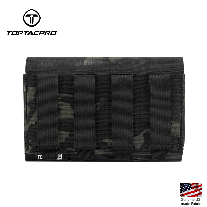 TOPTACPRO Tactical Medical Pouch MOLLE EMT First Aid Pouch IFAK Utility Pouch 8522
