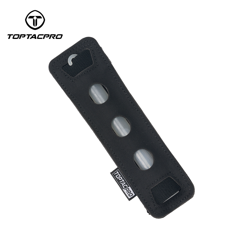 TOPTACPRO Tactical Glow Sticks Pouch Hook & Loop Light Sticks Bag 8523