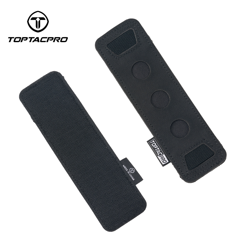 TOPTACPRO Tactical Glow Sticks Pouch Hook & Loop Light Sticks Bag 8523