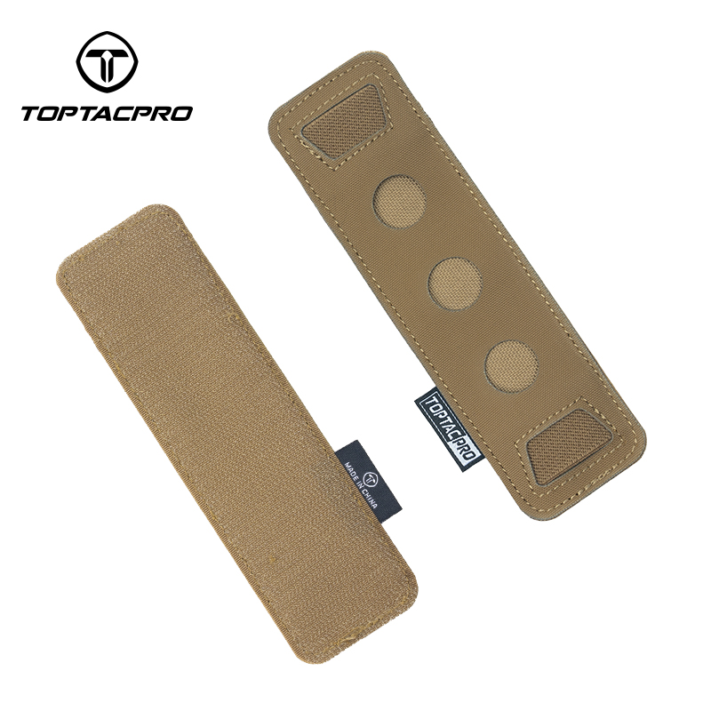 TOPTACPRO Tactical Glow Sticks Pouch Hook & Loop Light Sticks Bag 8523