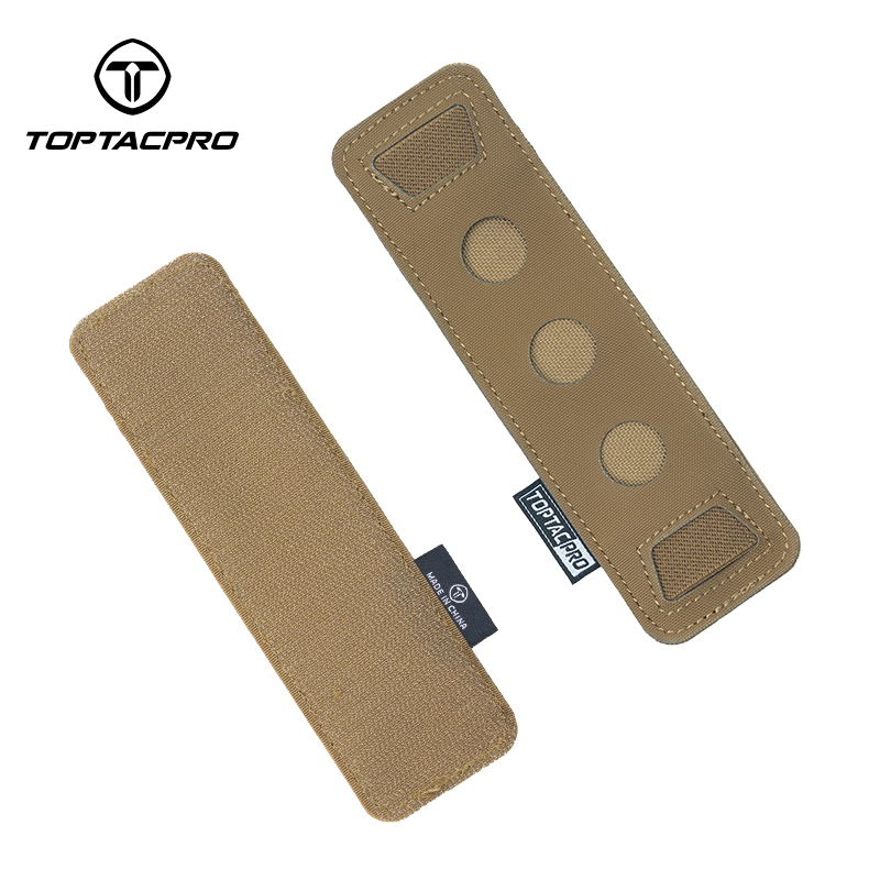 TOPTACPRO Tactical Glow Sticks Pouch Hook & Loop Light Sticks Bag 8523