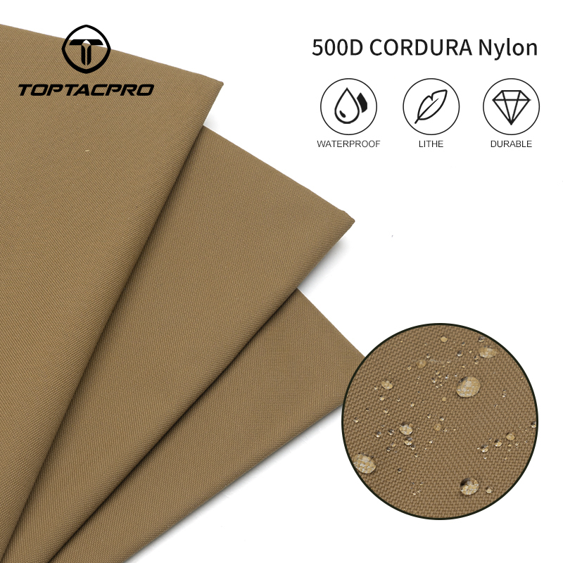 TOPTACPRO Tactical Glow Sticks Pouch Hook & Loop Light Sticks Bag 8523