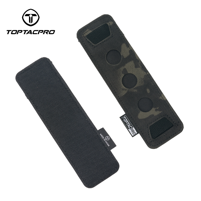 TOPTACPRO Tactical Glow Sticks Pouch Hook & Loop Light Sticks Bag 8523