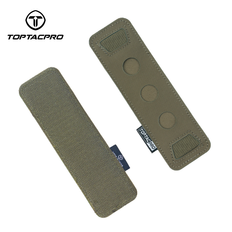 TOPTACPRO Tactical Glow Sticks Pouch Hook & Loop Light Sticks Bag 8523