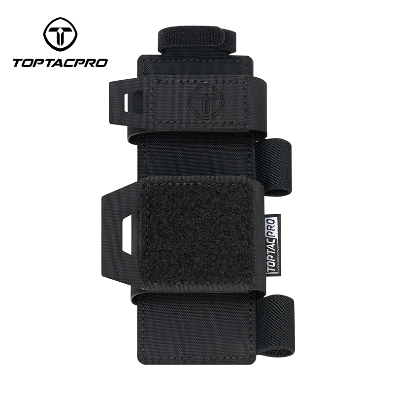 TOPTAPRO Tactical Tourniquet Pouch Holder TQ Tourniquet Case&Trauma Medical Shear Pouch 8525