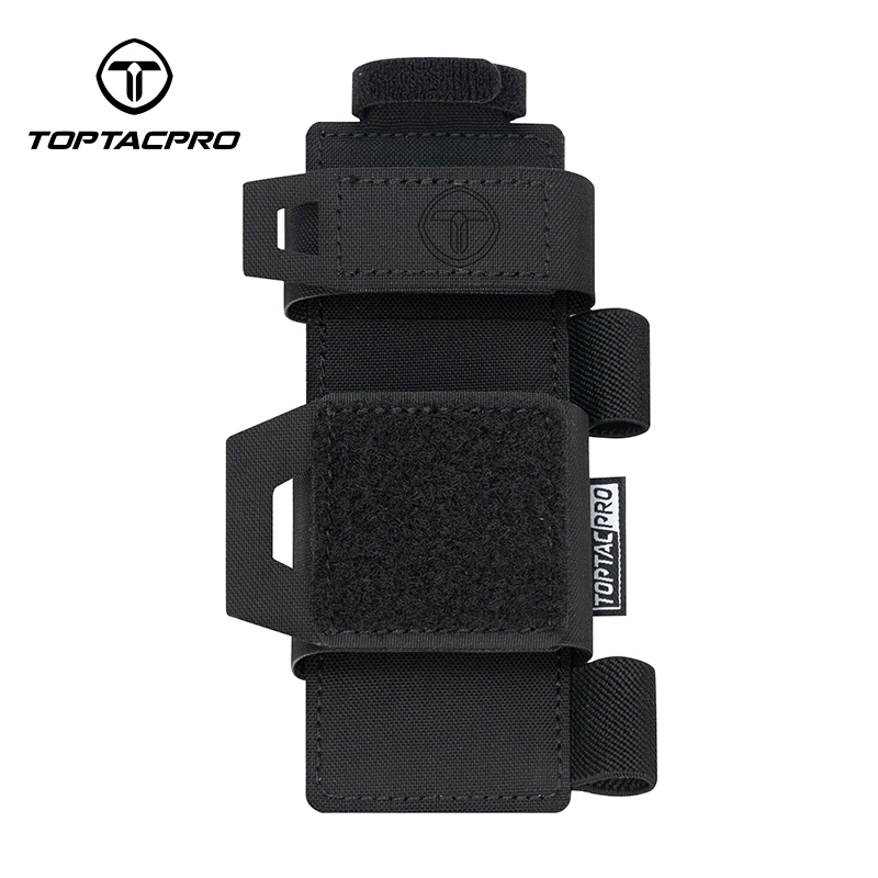 TOPTAPRO Tactical Tourniquet Pouch Holder TQ Tourniquet Case&Trauma Medical Shear Pouch 8525