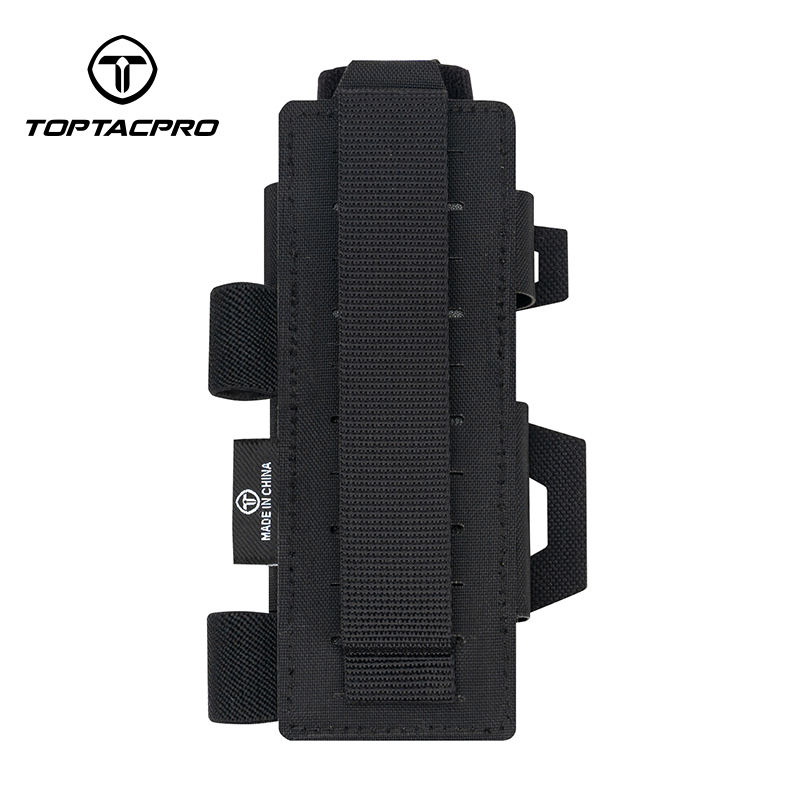 TOPTAPRO Tactical Tourniquet Pouch Holder TQ Tourniquet Case&Trauma Medical Shear Pouch 8525