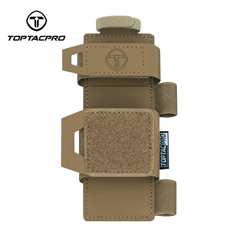 TOPTAPRO Tactical Tourniquet Pouch Holder TQ Tourniquet Case&Trauma Medical Shear Pouch 8525