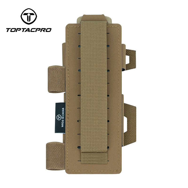 TOPTAPRO Tactical Tourniquet Pouch Holder TQ Tourniquet Case&Trauma Medical Shear Pouch 8525