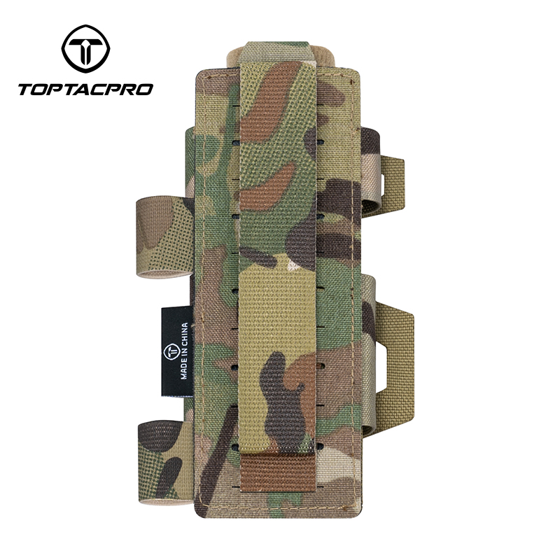 TOPTAPRO Tactical Tourniquet Pouch Holder TQ Tourniquet Case&Trauma Medical Shear Pouch 8525