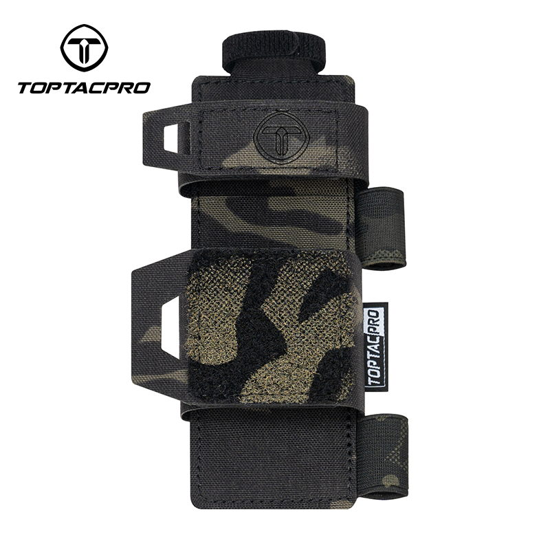 TOPTAPRO Tactical Tourniquet Pouch Holder TQ Tourniquet Case&Trauma Medical Shear Pouch 8525