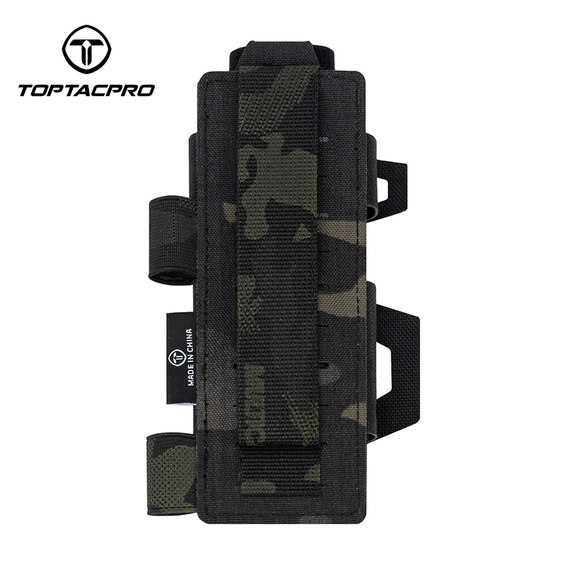 TOPTAPRO Tactical Tourniquet Pouch Holder TQ Tourniquet Case&Trauma Medical Shear Pouch 8525