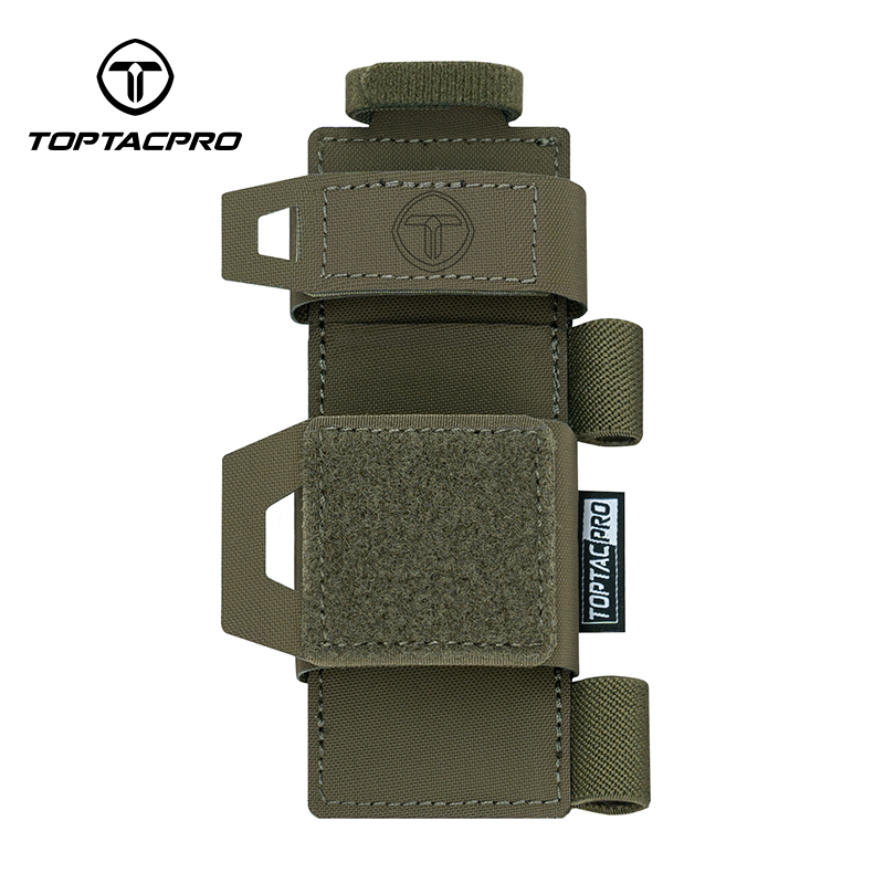 TOPTAPRO Tactical Tourniquet Pouch Holder TQ Tourniquet Case&Trauma Medical Shear Pouch 8525