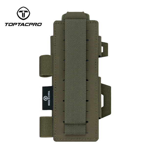 TOPTAPRO Tactical Tourniquet Pouch Holder TQ Tourniquet Case&Trauma Medical Shear Pouch 8525