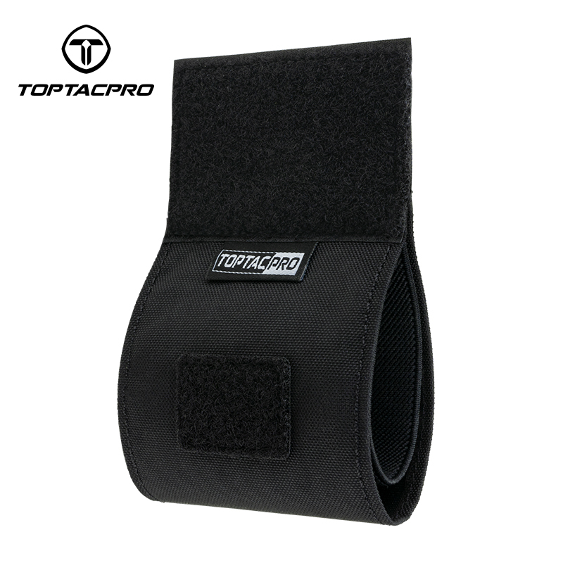 TOPTACPRO Tactical TQ Tournique Pouch Tournique Holder Hook&Loop Elastic Camo 8529