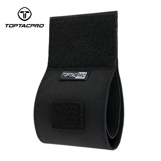 TOPTACPRO Tactical TQ Tournique Pouch Tournique Holder Hook&Loop Elastic Camo 8529