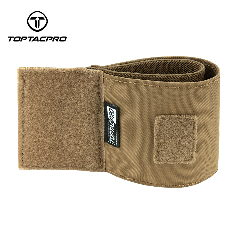 TOPTACPRO Tactical TQ Tournique Pouch Tournique Holder Hook&Loop Elastic Camo 8529