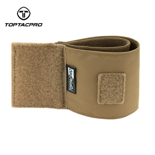 TOPTACPRO Tactical TQ Tournique Pouch Tournique Holder Hook&Loop Elastic Camo 8529