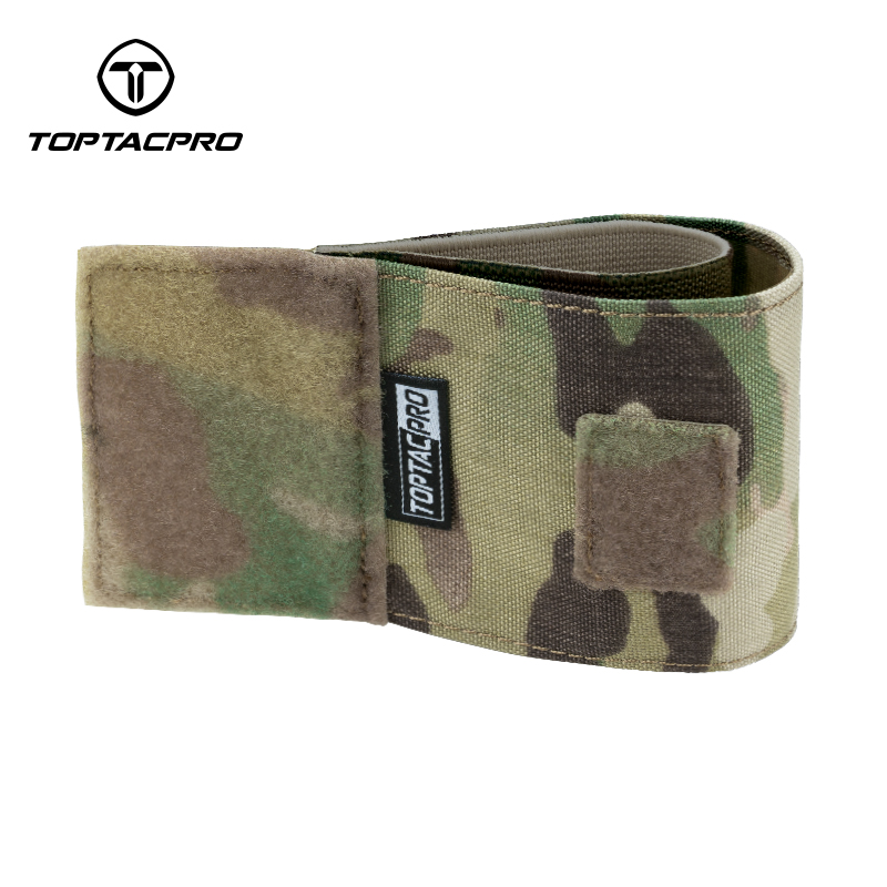 TOPTACPRO Tactical New Medical Kit Tourniquet Pouch Tourniquet & Scissor Holder Elastic Tool Pouch 8529