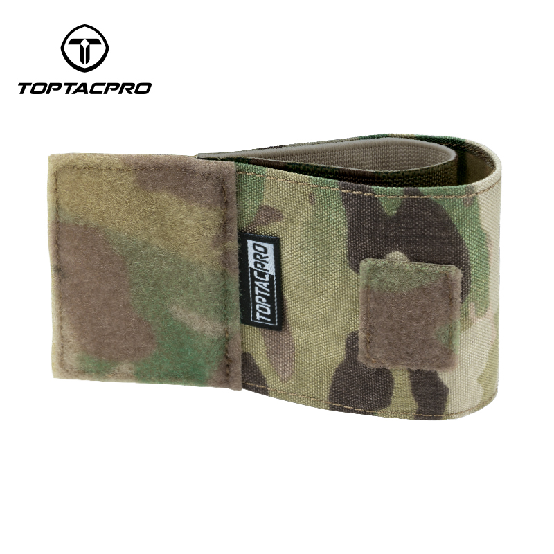 TOPTACPRO Tactical New Medical Kit Tourniquet Pouch Tourniquet & Scissor Holder Elastic Tool Pouch 8529