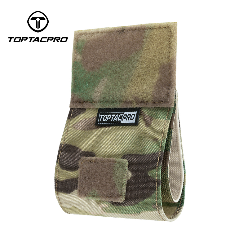 TOPTACPRO Tactical New Medical Kit Tourniquet Pouch Tourniquet & Scissor Holder Elastic Tool Pouch 8529
