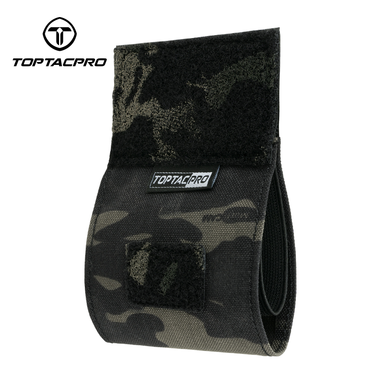 TOPTACPRO Tactical New Medical Kit Tourniquet Pouch Tourniquet & Scissor Holder Elastic Tool Pouch 8529