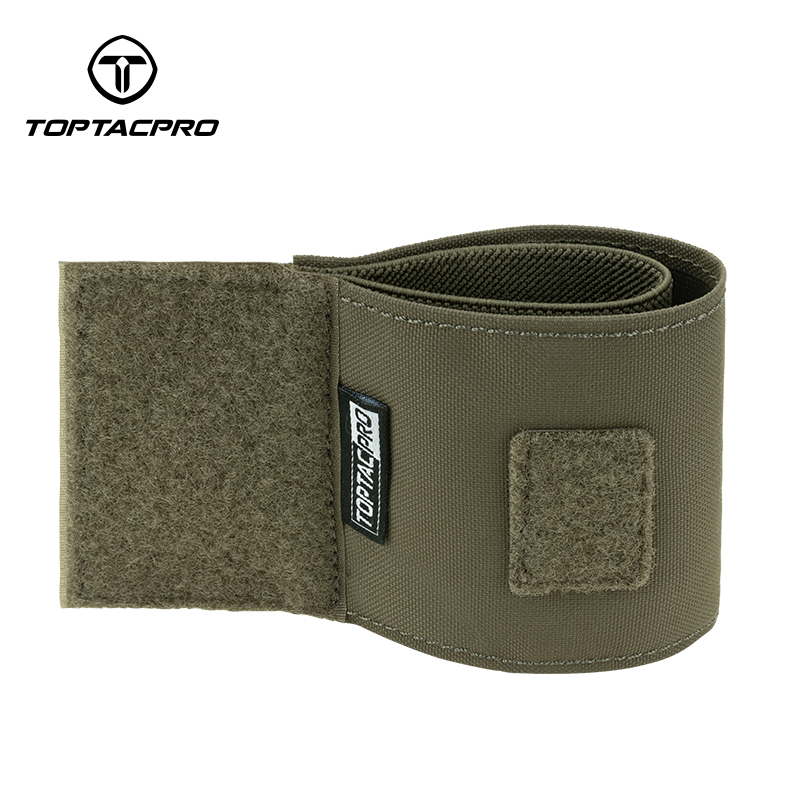 TOPTACPRO Tactical TQ Tournique Pouch Tournique Holder Hook&Loop Elastic Camo 8529