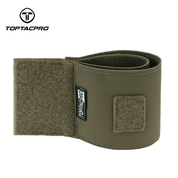 TOPTACPRO Tactical TQ Tournique Pouch Tournique Holder Hook&Loop Elastic Camo 8529