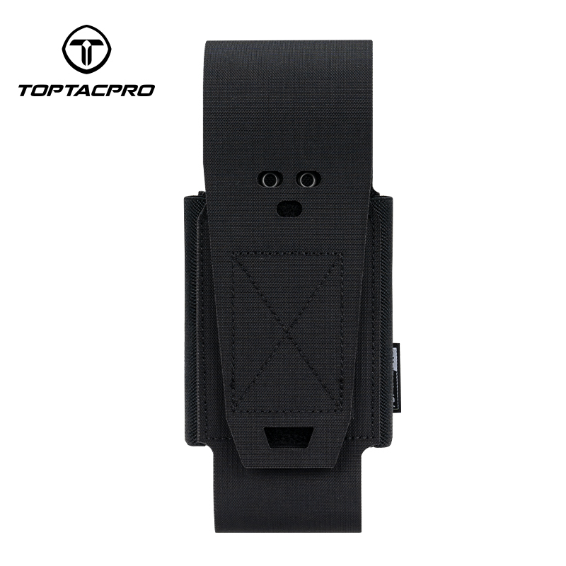 TOPTACPRO Tactical Double Mag Pouch Removable MOLLE for 5.56/5.45 Mag 8530