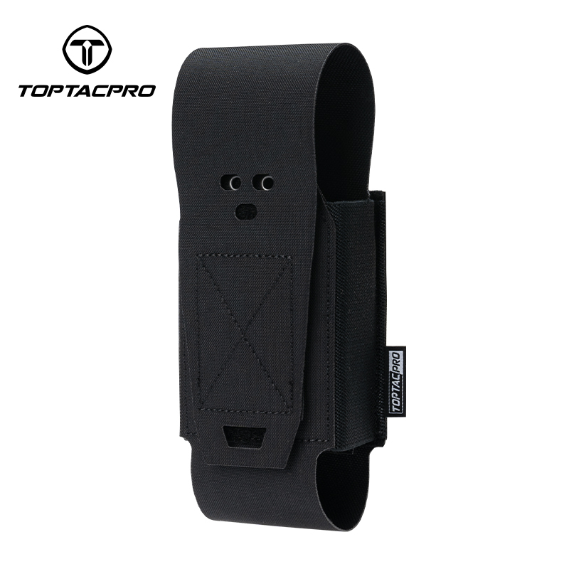 TOPTACPRO Tactical Double Mag Pouch MOLLE 556 Multi-function Pouch Mag Pouch Removable for 5.56/5.45 Mag 8530