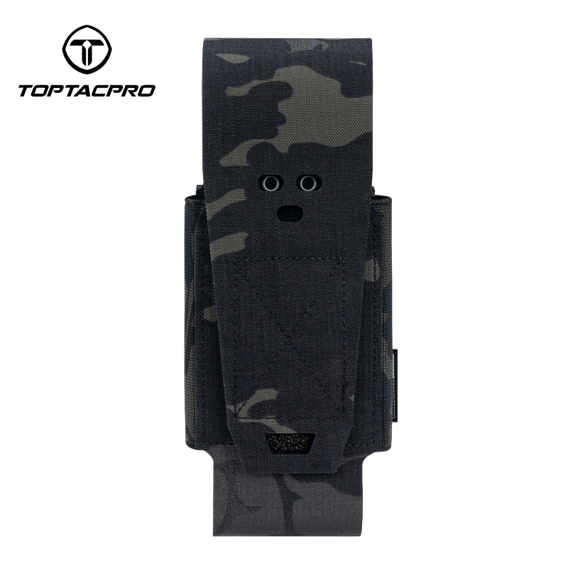 TOPTACPRO Tactical Double Mag Pouch Removable MOLLE for 5.56/5.45 Mag 8530